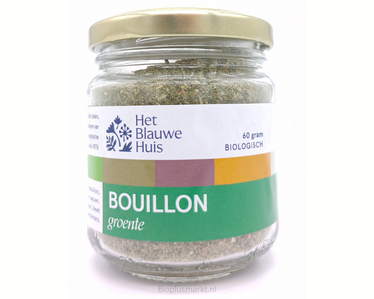 Het Blauwe huis Groentebouillon zonder zout